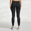 Sportswear Mesh Patchwork Elastic Yoga Pant