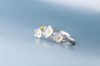 The cherry Blossom Branch Adjustable Ring The cherry Blossom Branch Adjustable Ring