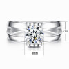 Cute Bear Cubic Zircon silver bear Rings Cute Bear Cubic Zircon silver bear Rings