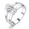 Cute Bear Cubic Zircon silver bear Rings Cute Bear Cubic Zircon silver bear Rings