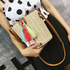 Leisure Simple Pure Color Single Shoulder Messenger Bags