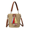 Leisure Simple Pure Color Single Shoulder Messenger Bags
