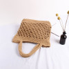 Bohemia Handmade Handbag Cotton Rope Weaving Shopping Tote