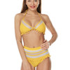 Halter Retro Mesh Hollow Out String Bikini
