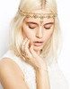 Trendy Hair Decoration Indian Boho Head Chain Pearl Headpiece