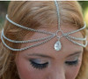 Trendy Hair Decoration Indian Boho Head Chain Pearl Headpiece