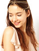 Trendy Hair Decoration Indian Boho Head Chain Pearl Headpiece
