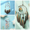 Colorful Wind Chimes Wall Hanging Handmade Dreamcatchers