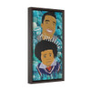 Vertical Framed Premium Gallery Wrap Canvas