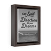 Vertical Framed Premium Gallery Wrap Canvas
