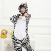 Wolf Zebra Cow Pig Adult Onesie Pajama Costume Cosplay