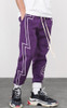 FW Stripe Screen Print Elastic Waist Men's Track Sweatpants