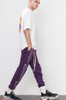 FW Stripe Screen Print Elastic Waist Men's Track Sweatpants
