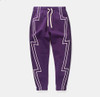 FW Stripe Screen Print Elastic Waist Men's Track Sweatpants