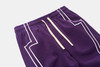 FW Stripe Screen Print Elastic Waist Men's Track Sweatpants