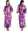 Sexy Silk Satin Kimono Women Robe