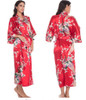 Sexy Silk Satin Kimono Women Robe