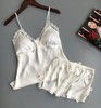 Sexy Satin Cami & Shorts Sleepwear Pajama Set
