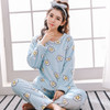 Long Sleeve Flannel Warm Pajama Set