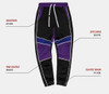 Hip hop Male Streetwear Elastic Waist Fashion Men's Track Sweatpants