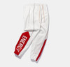 Letter Printed Side Striped Retro Men's Track Sweatpants