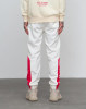 Letter Printed Side Striped Retro Men's Track Sweatpants