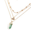 Vintage Opal Stone Choker Necklace
