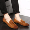 Suede Casual Loafer Men's Shoe