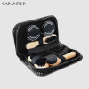 7 Pieces Shoes Shine Care Kit Polishing Tools