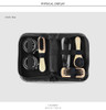 7 Pieces Shoes Shine Care Kit Polishing Tools