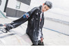 Wolf Embroidery Quality Denim Jacket