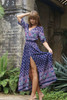 Printed Long Elegant Vintage Casual Bohemian (Boho) Dress Printed Long Elegant Vintage Casual Bohemian (Boho) Dress