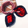 Soft Silk Square Scarf Headband