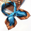 Soft Silk Square Scarf Headband