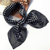 Soft Silk Square Scarf Headband
