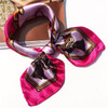 Soft Silk Square Scarf Headband