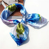 Soft Silk Square Scarf Headband