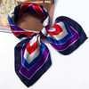 Soft Silk Square Scarf Headband