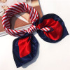 Soft Silk Square Scarf Headband