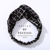 Fashion Plaid Knot Turban Elastic Headband/Hairband