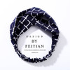 Fashion Plaid Knot Turban Elastic Headband/Hairband