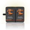 Dachshund Wallet Case For iPhone & Samsung