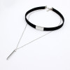 Bar Square Choker