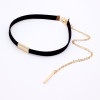 Bar Square Choker