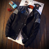 Casual Collar Bomber Jacket