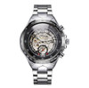 Classic Golden Skeleton Watch