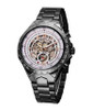 Classic Golden Skeleton Watch