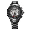 Classic Golden Skeleton Watch