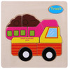 Wooden 3D Puzzle Jigsaw Wooden Toys For Children Cartoon Animal Puzzles Intelligence Kids Children Educational Toy