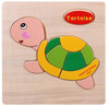 Wooden 3D Puzzle Jigsaw Wooden Toys For Children Cartoon Animal Puzzles Intelligence Kids Children Educational Toy